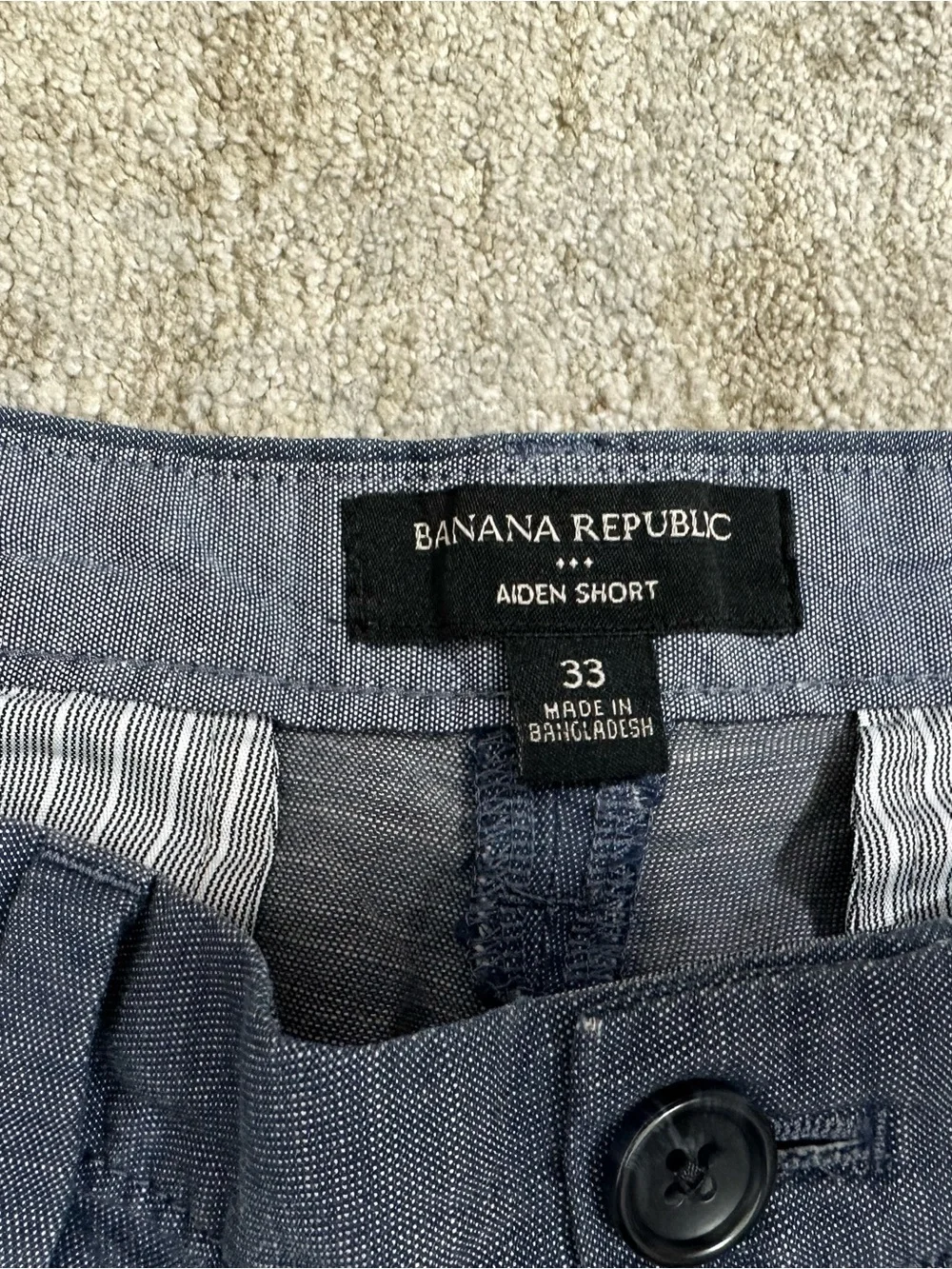 Banana Republic Blue Aiden Short